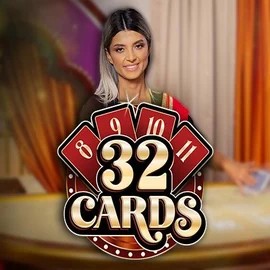 32 Cards logo by Ezugi GQbet Casino