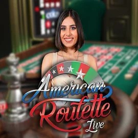American Roulette (Evolution) logo – Live Casino by Evolution at GQbet Casino