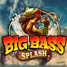 Big Bass Splash logo – Slots by Pragmatic Play at GQbet Casino