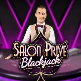 Blackjack Salon Privé by Ezugi, showcased at g-q-bet.nl – game logo