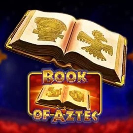 Book of Aztec game by Amatic Industries – logo hosted on GQbet Casino