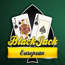 European Blackjack MH slot icon by Play'n GO, available at GQbet Casino