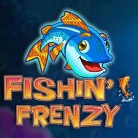 Official Slots logo: Fishin Frenzy by Blueprint Gaming at GQbet Casino