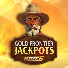 Gold Frontier Jackpots FastPot5 slot logo by Yggdrasil at GQbet CasinoGold Frontier Jackpots FastPot5