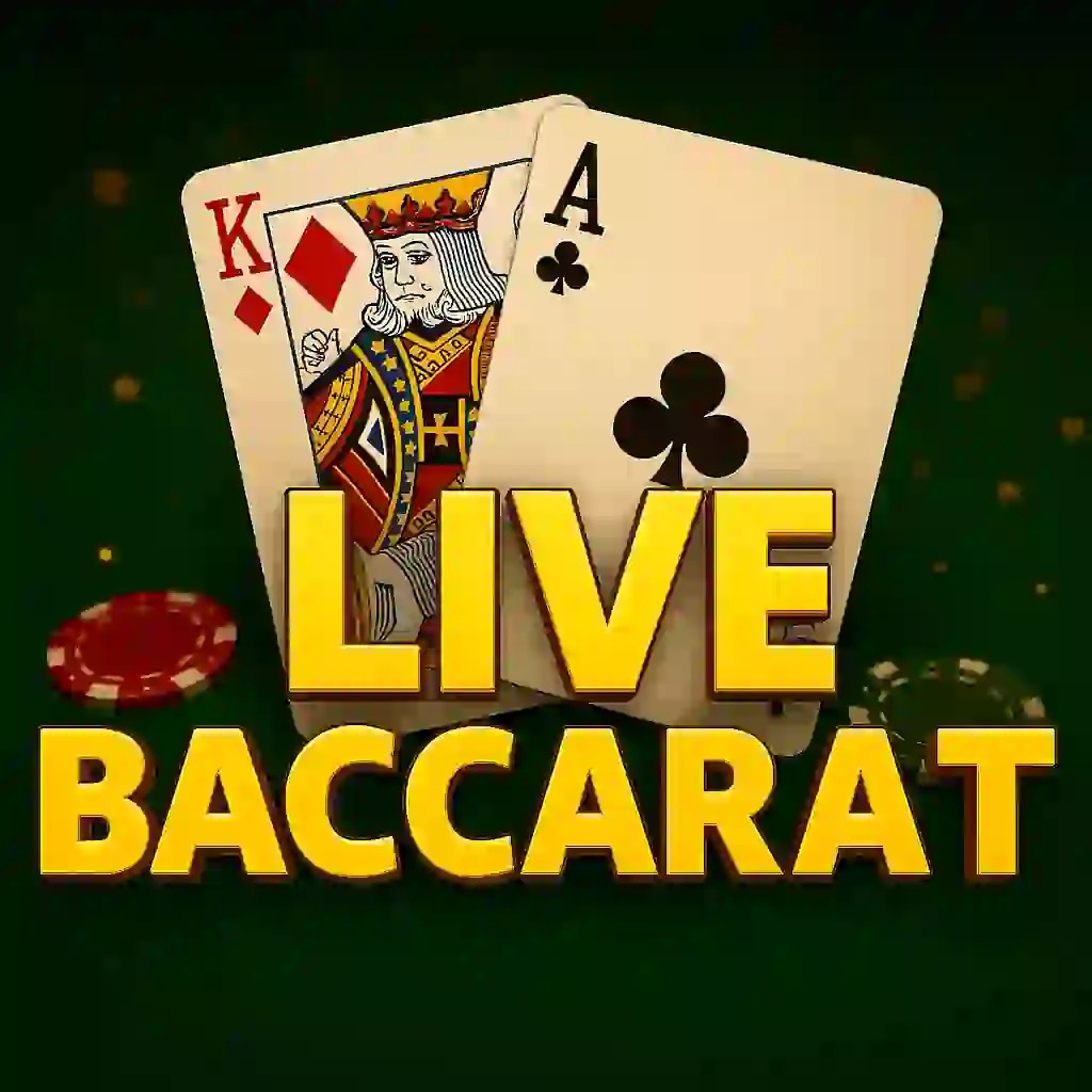 Live Baccarat online slot from Evolution – play at g-q-bet.nl