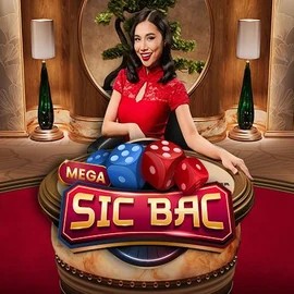 Mega Sic Bac slot icon by Pragmatic Play, available at GQbet Casino