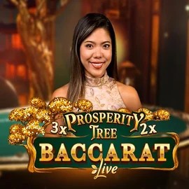 Prosperity Tree Baccarat by Evolution, showcased at g-q-bet.nl – game logo