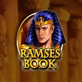 Ramses Book Deluxe slot icon by Gamomat, available at GQbet Casino