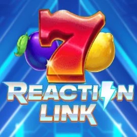 Reaction Link logo by Playtech at GQbet Casino