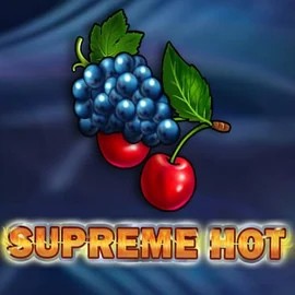 Supreme Hot slot visual from Amusnet Interactive available on g-q-bet.nl