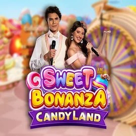 Sweet Bonanza Candy Land Live game by Pragmatic Play – logo hosted on GQbet Casino