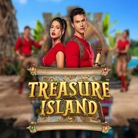 Treasure Island casino game by Pragmatic Play – featured logo at GQbet Casino