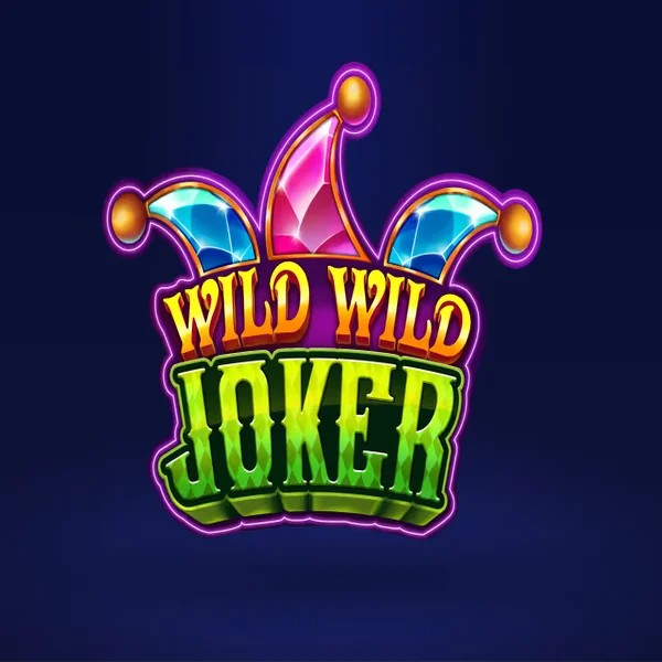 Wild Wild Joker slot logo by Pragmatic Play at GQbet Casino